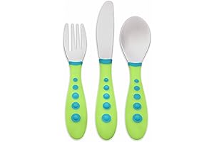 Nuk Kiddy Cutlery Available In Three Assorted Colors