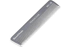 Fendrihan Aluminum Comb: Ultimate Grooming Companion