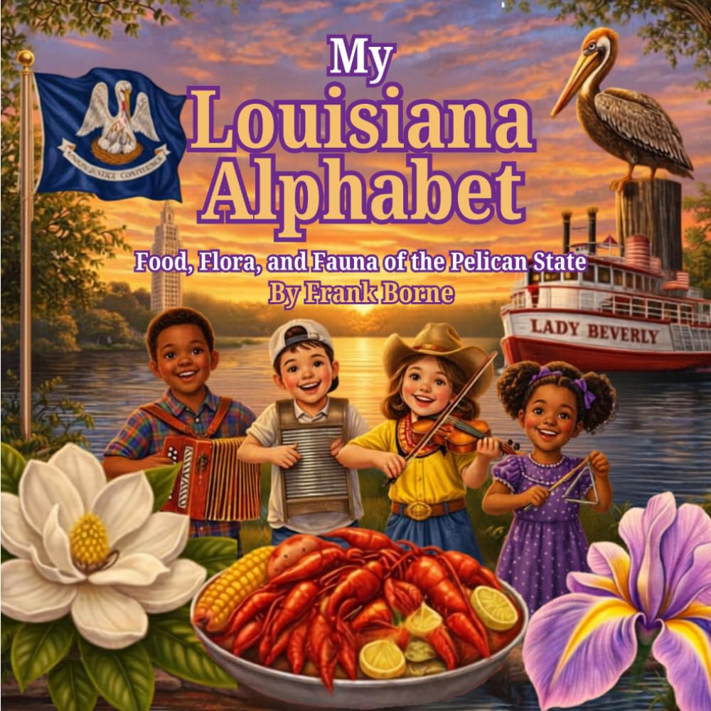My Louisiana Alphabet: Food, Flora, and Fauna of the Pelican State