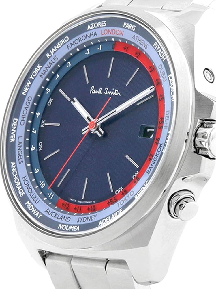 Paul Smith ソーラー時計　レッド　本物　未使用 Paul Smith ソーラー時計 レッド 未使用品 本物｜Yahoo!フリマ