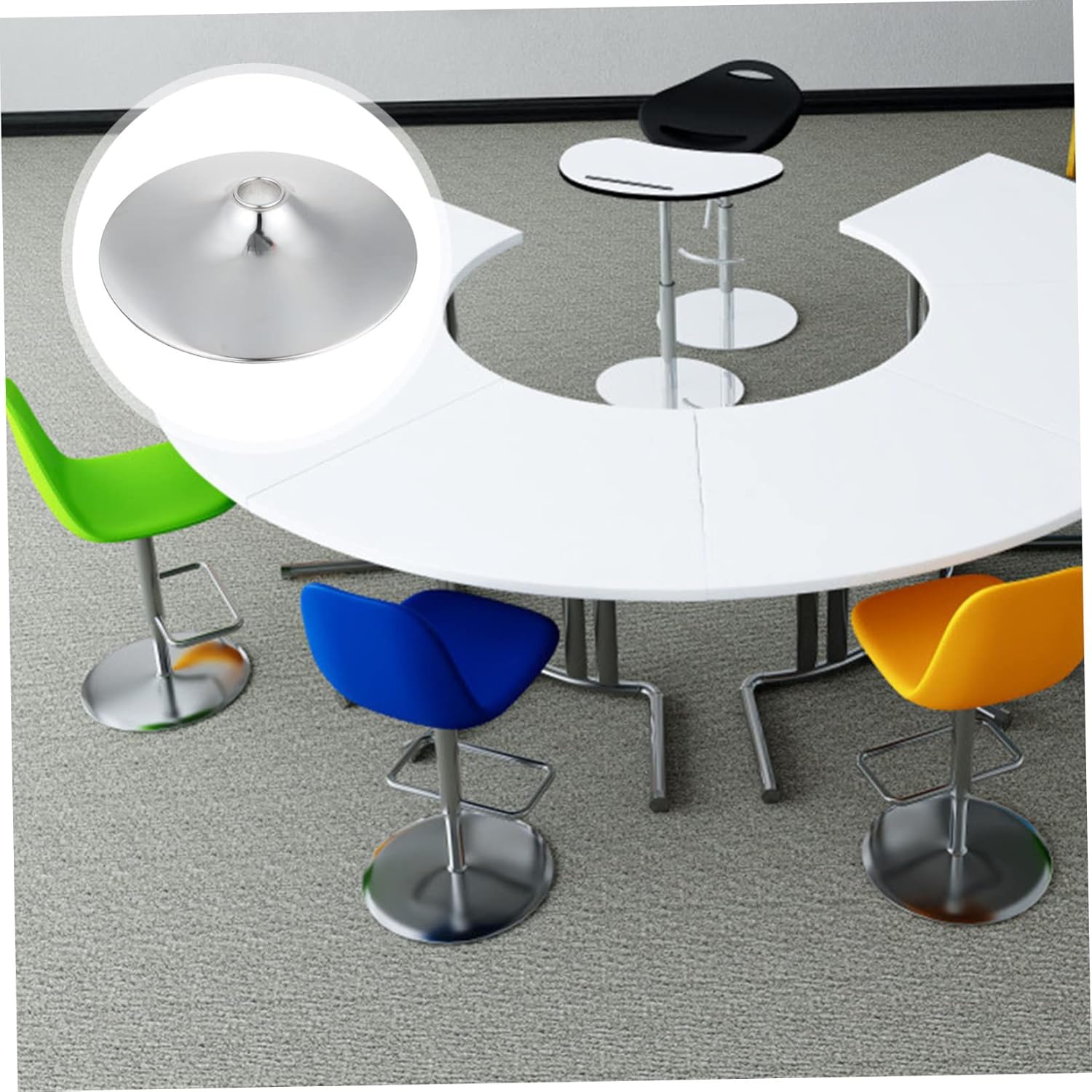 Versatile Round Base Chair Base Table Holder Furniture Holding Stylish Home Decor