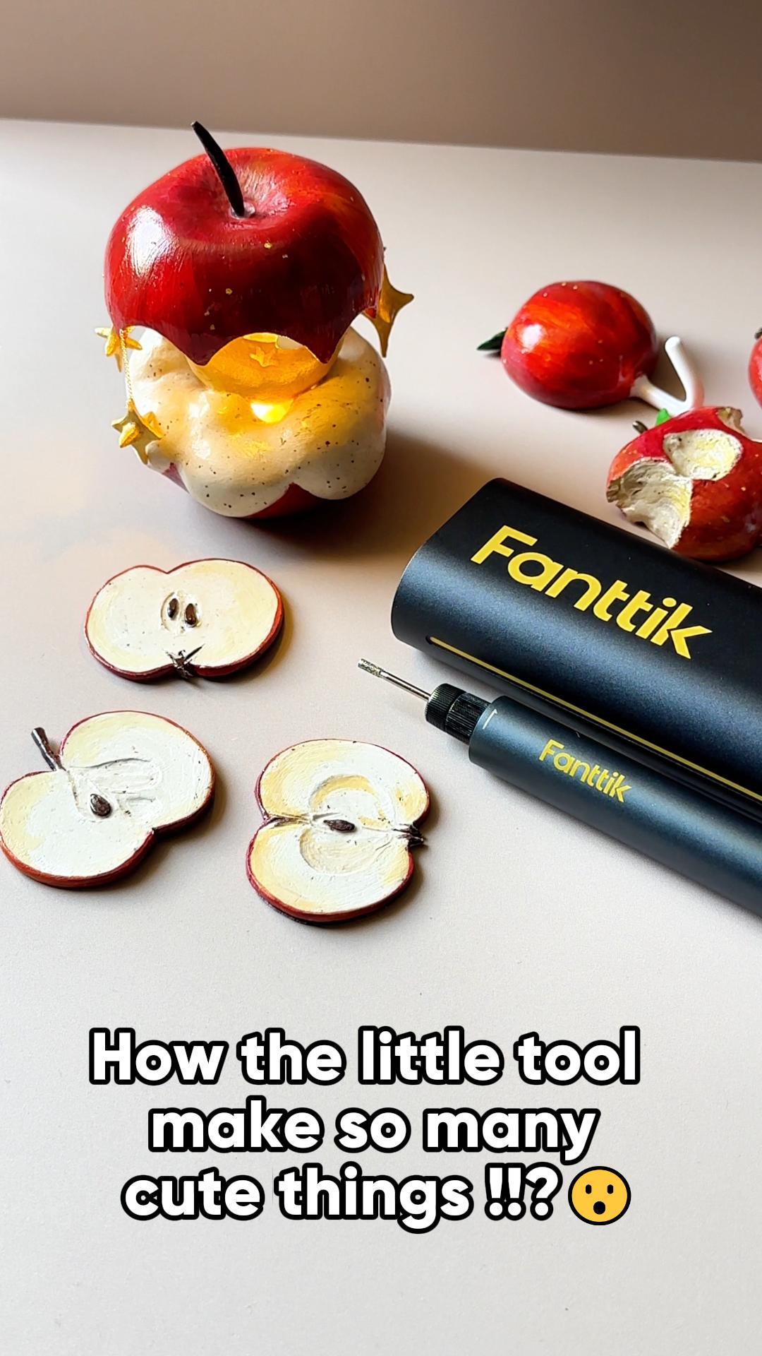 Fanttik F2 Master Mini Cordless Rotary Tool Kit, NeoPulse