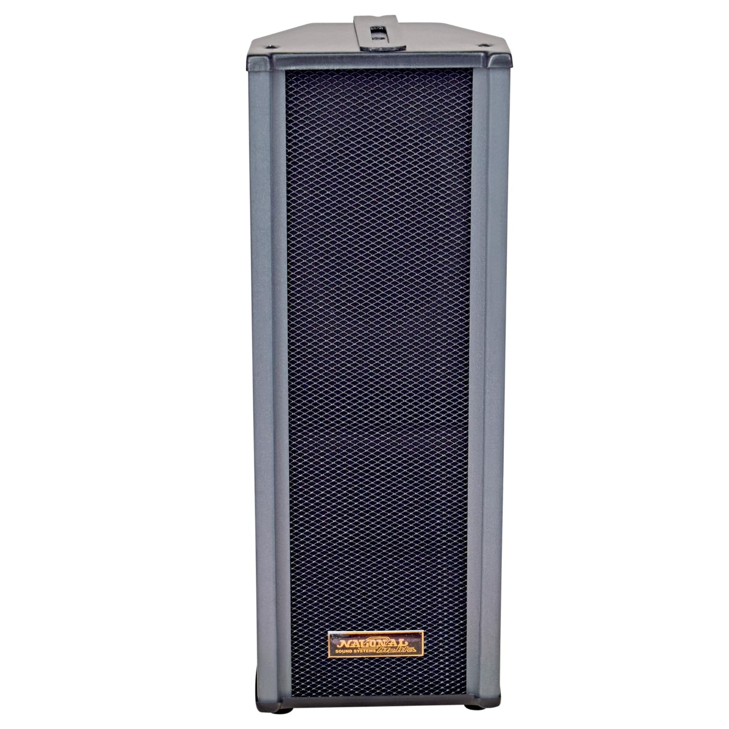 kh PA Column Wall Speaker (20W) Column Speakers in Metal Cabinet for Indoor & Outdoor Applications Such as in Halls, Auditoriam, Airport Lounges