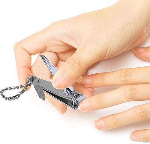 Miniatura 4 de Cortauñas para hombres y mujeres, ideas de relleno de calcetines para hombre, regalos divertidos de Papá Noel, relleno de calcetín de Navidad para