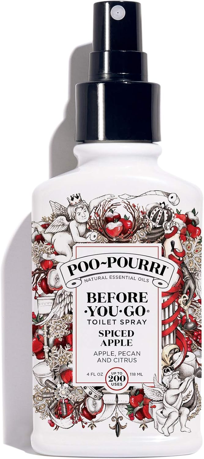 Poo-Pourri Before-You- go Toilet Spray, 4 oz, 4 Fl Oz
