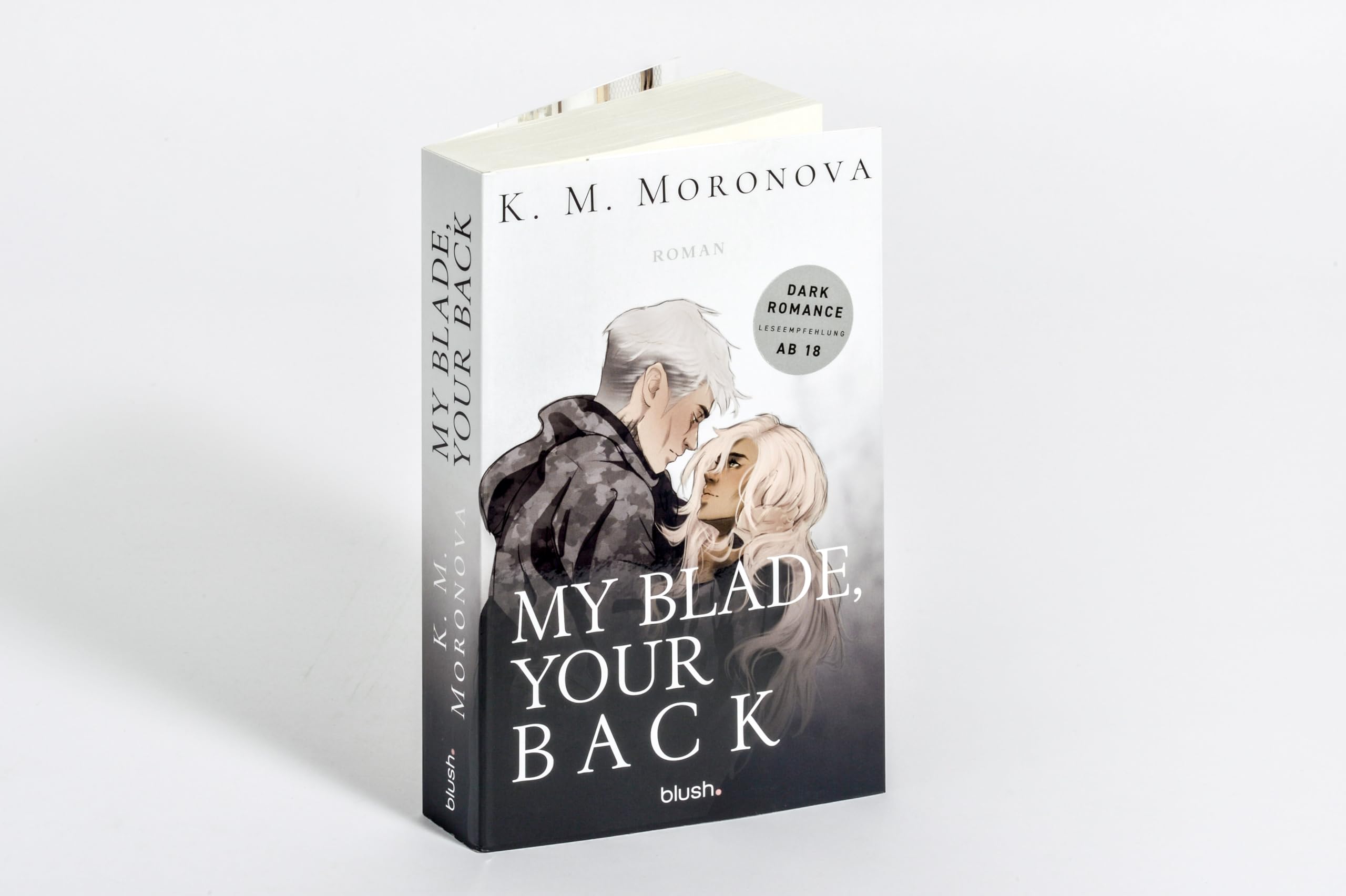 My Blade, Your Back: Roman - Der Dark-Romance-Hype endlich auf Deutsch – mit exklusivem Page Overlay in limitierter Auflage! (The Dark Forces, Band 2)