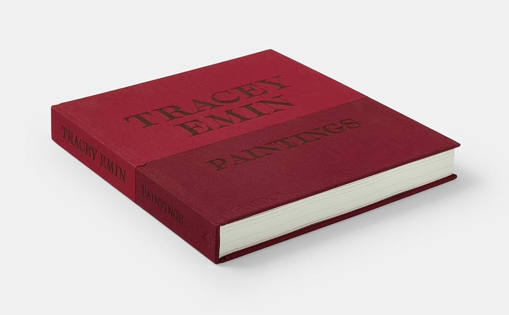 TRACEY EMIN Art Book 洋書 Tracey Emin Paintings : Dawson, David, Higgie, Jennifer