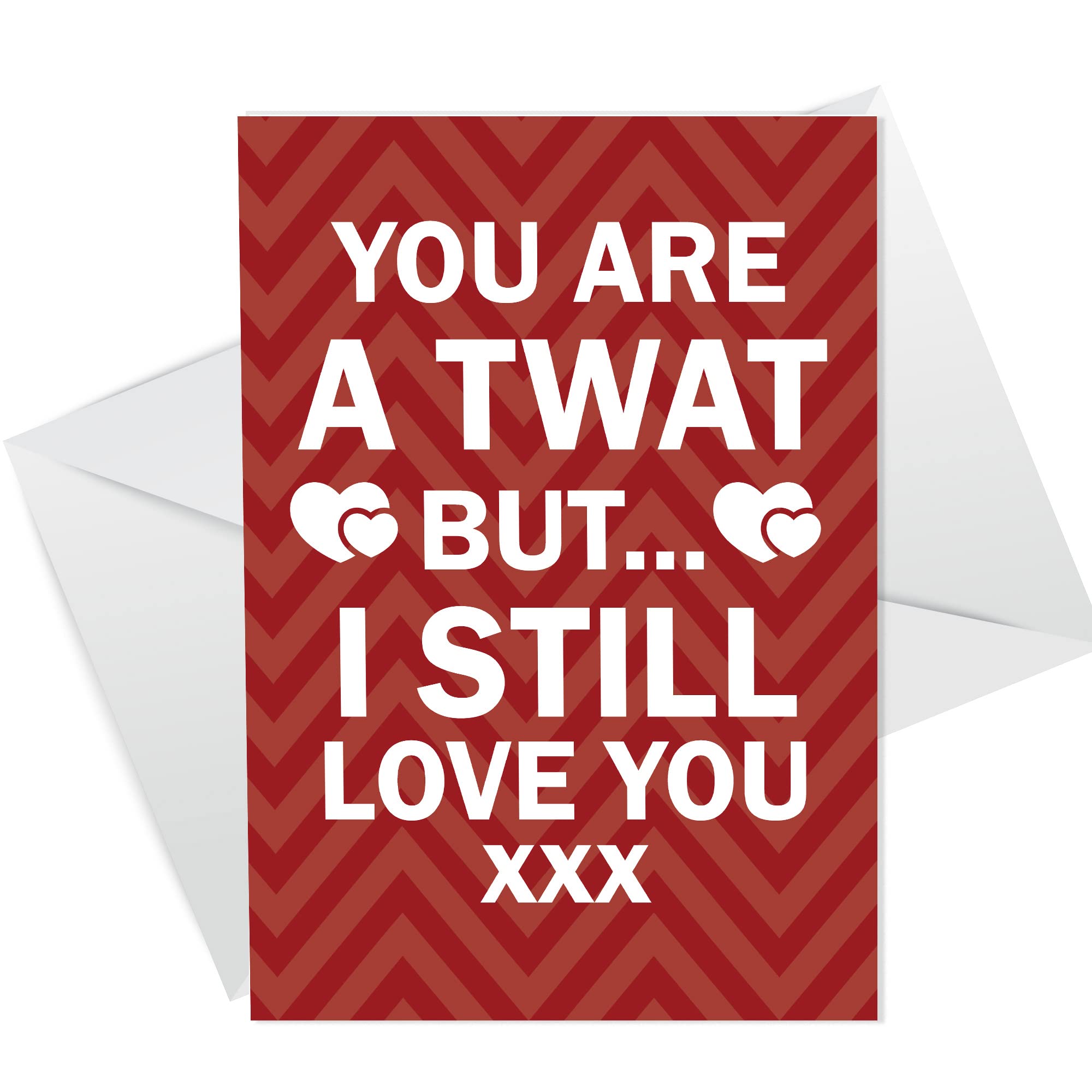 RED OCEAN Funny Rude Birthday Anniversary Card For Boyfriend Husband Novelty Card For Him