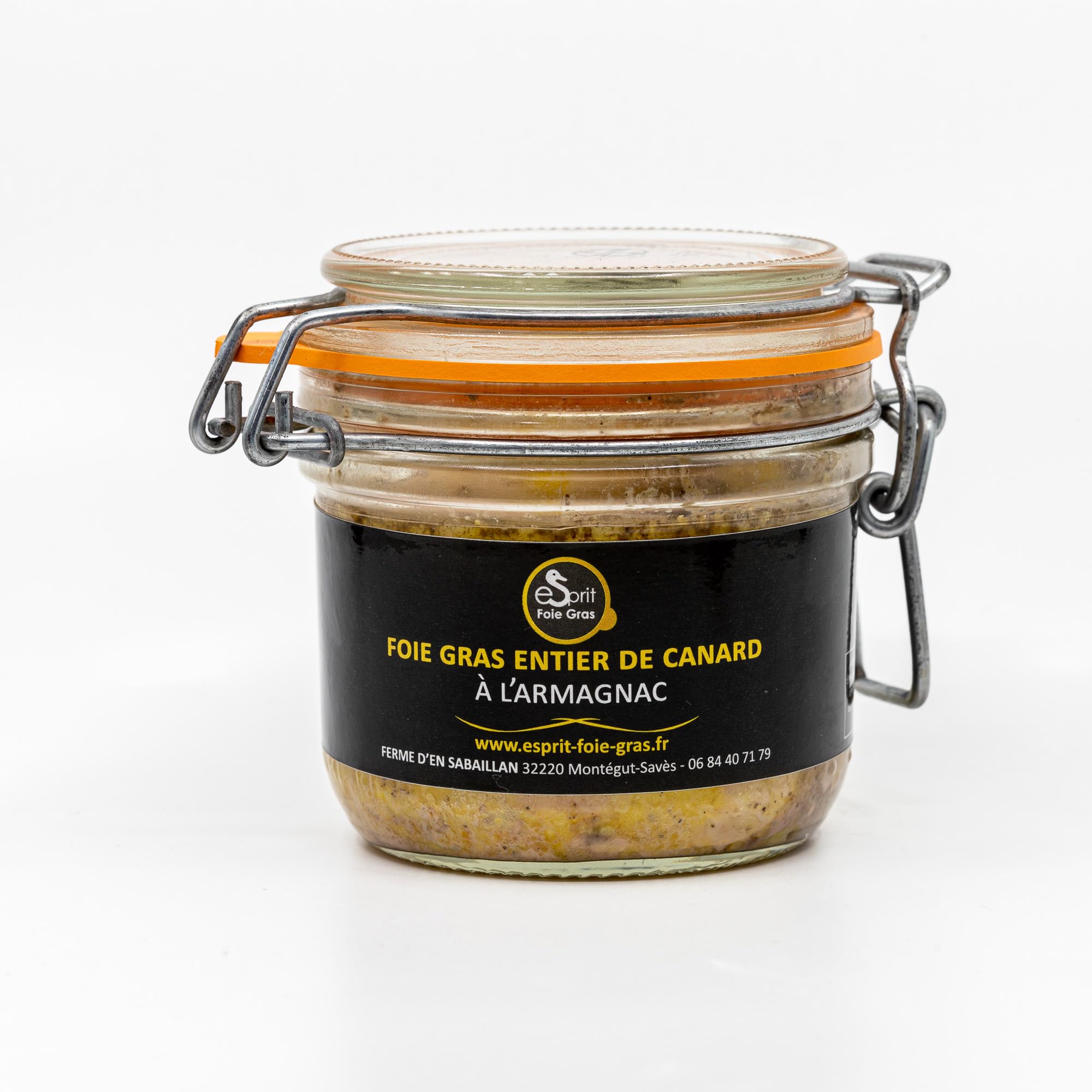 Esprit Foie Gras - Foie gras de canard entier à L’Armagnac – 180 grs