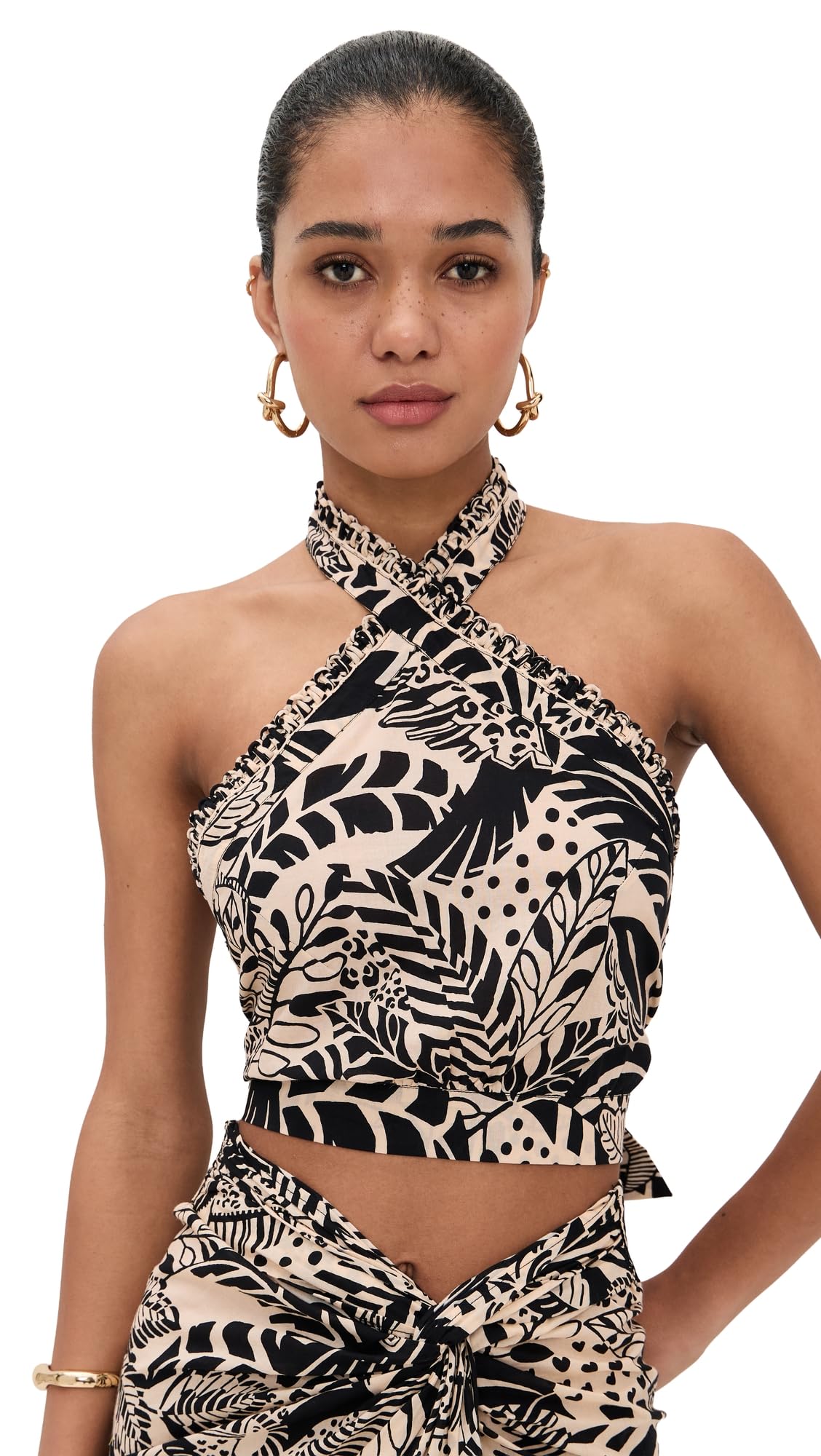 Poupette St Barth Womens Suma Top