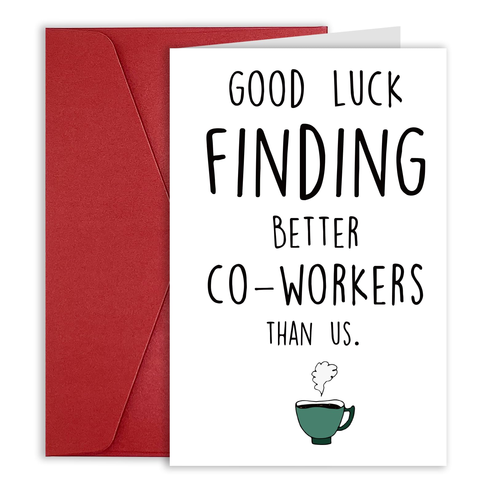 Carte De Départ Amusante à Imprimer Avec Un Collègue / Téléchargement Instantané En Pdf / Pour Une Promotion Au Travail, Départ D'un Collègue, Félicitations Pour Un Nouvel Emploi - France