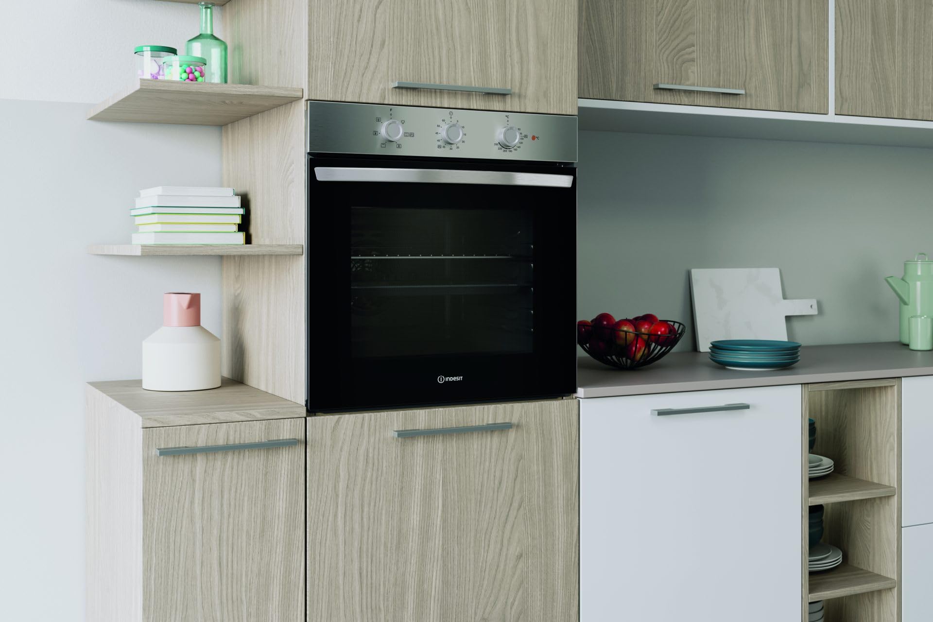 Indesit - Forno di assemblaggio IO 2350H X