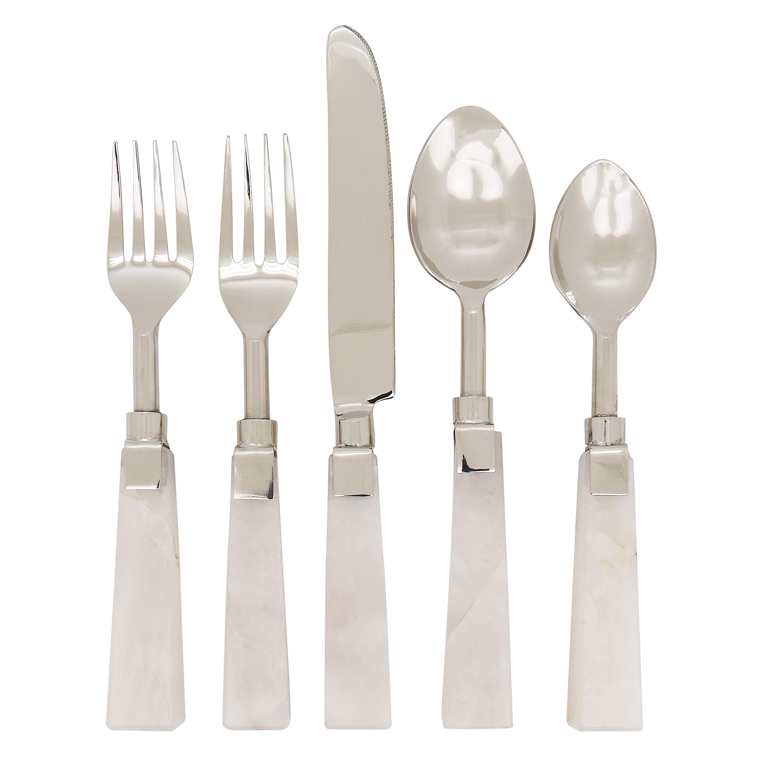 Rose Quartz Flatware (Set of 5)