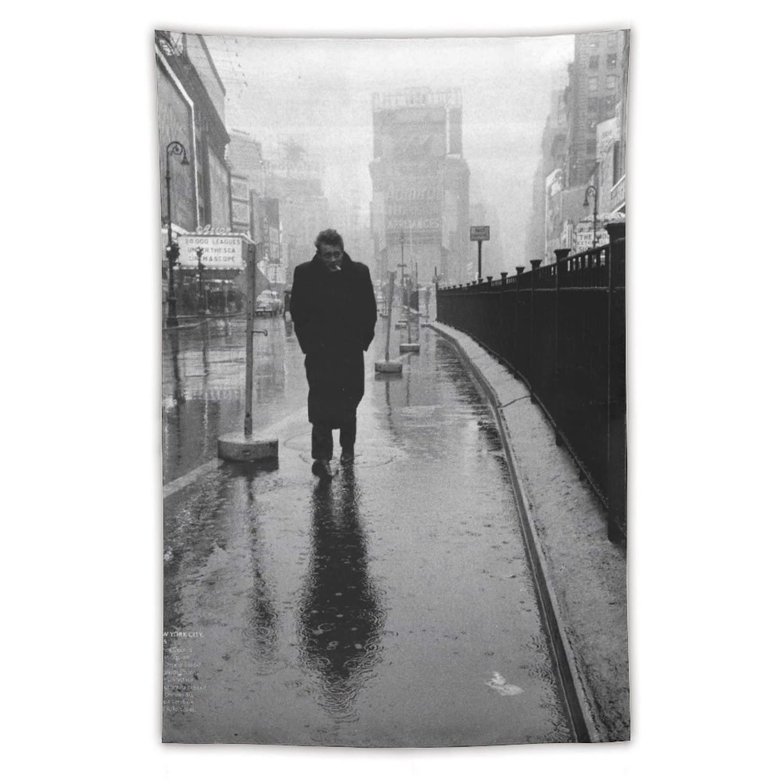 ジェームズ・ディーン　タペストリー Amazon.co.jp: ヴィンテージ映画のタペストリージェームズディーン