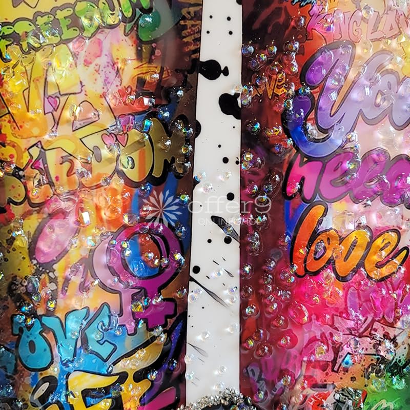 Amazon.co.jp: クリスタル アートパネル ブランドオマージュ