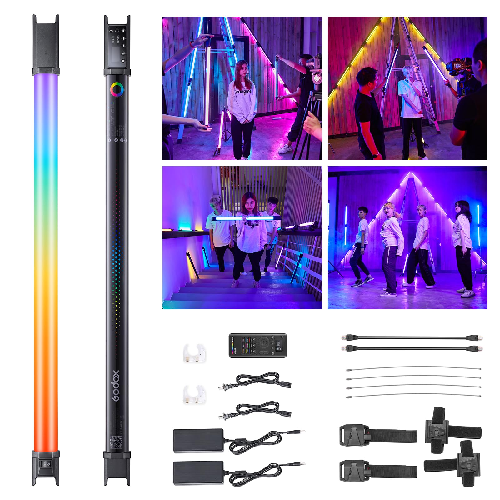 Amazon | 【2025年新型モデル/メーカー保証2年】Godox TL60 2個rgb