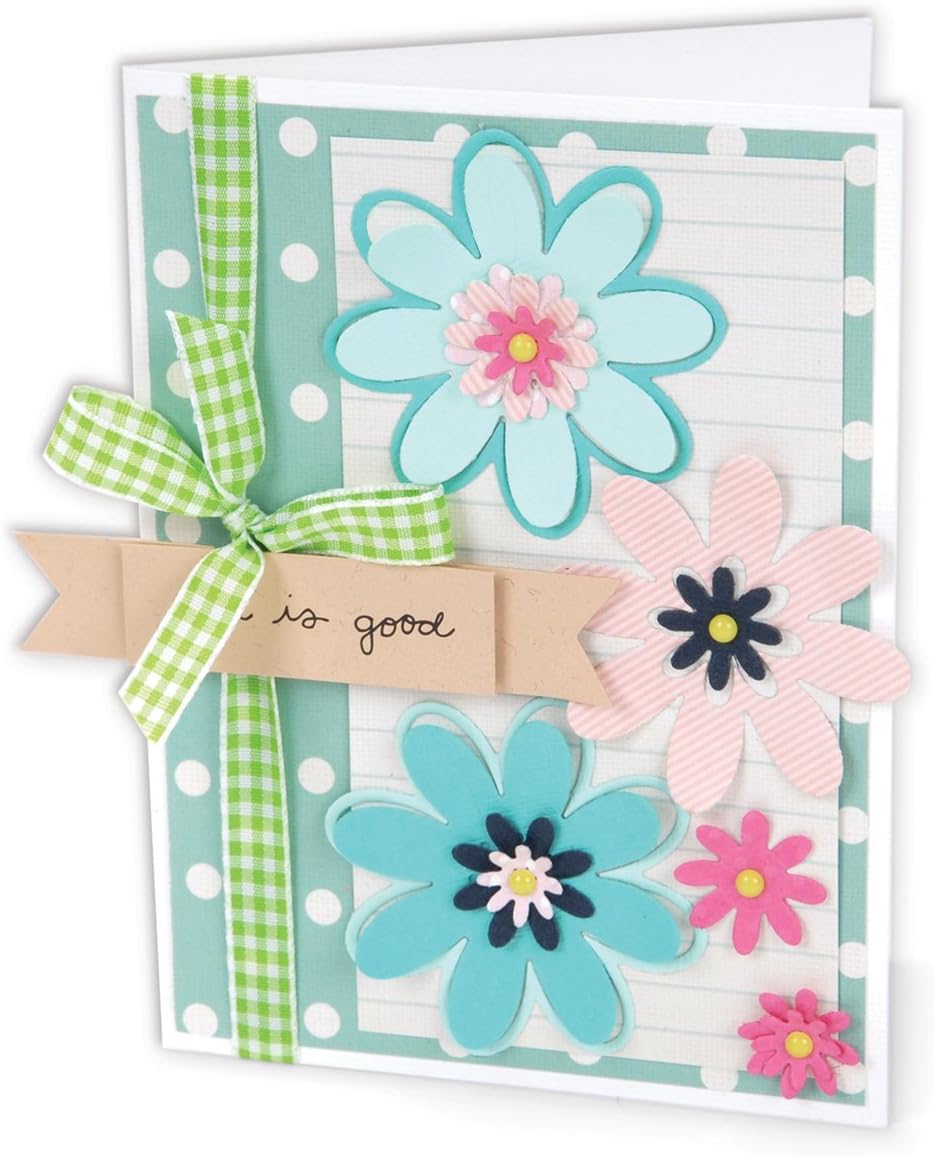 Sizzix Triplits Die, Multicolor