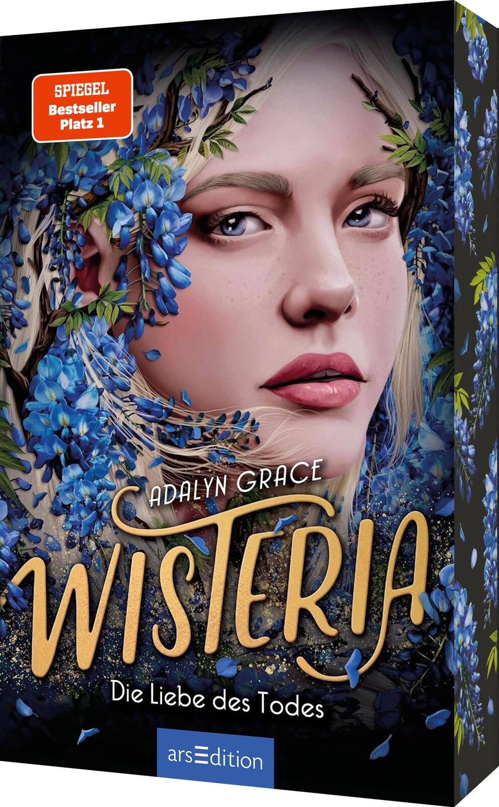 Wisteria – Die Liebe des Todes (Belladonna 3): SPIEGEL-Bestseller #1 und TikTok-Sensation. Düster und romantisch!