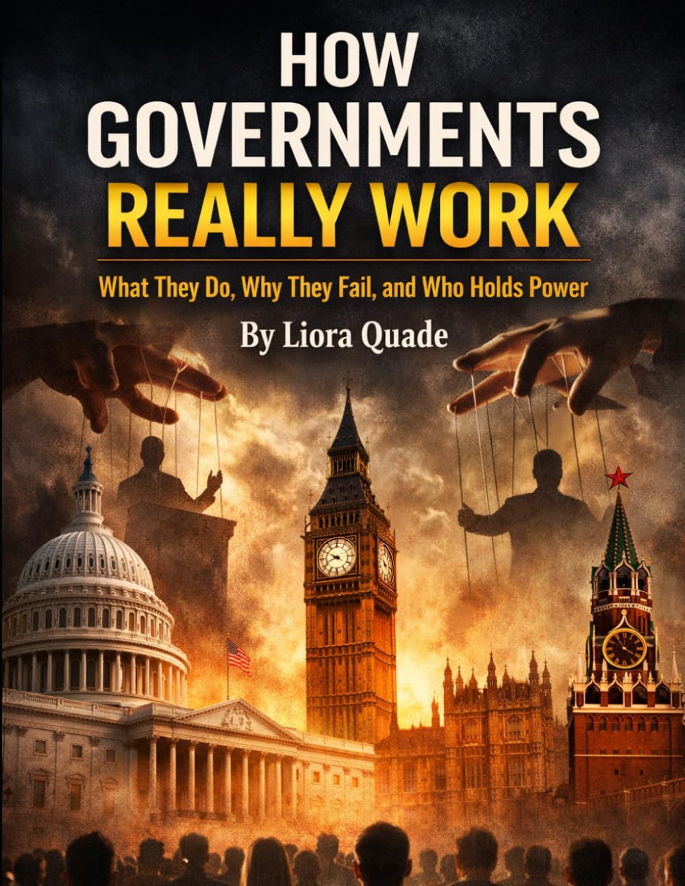 How Governments Really Work: What They Do, Why They Fail, and Who Holds Power (Business and Finance)