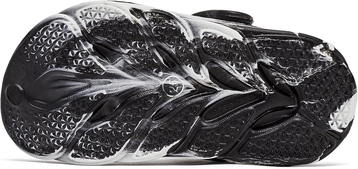 HOBIBEAR Boys and Girls Classic Graphic Garden Clogs Slip on Sandals Water Shoes(Toddler/Little Kids/Big Kids) - Image 4