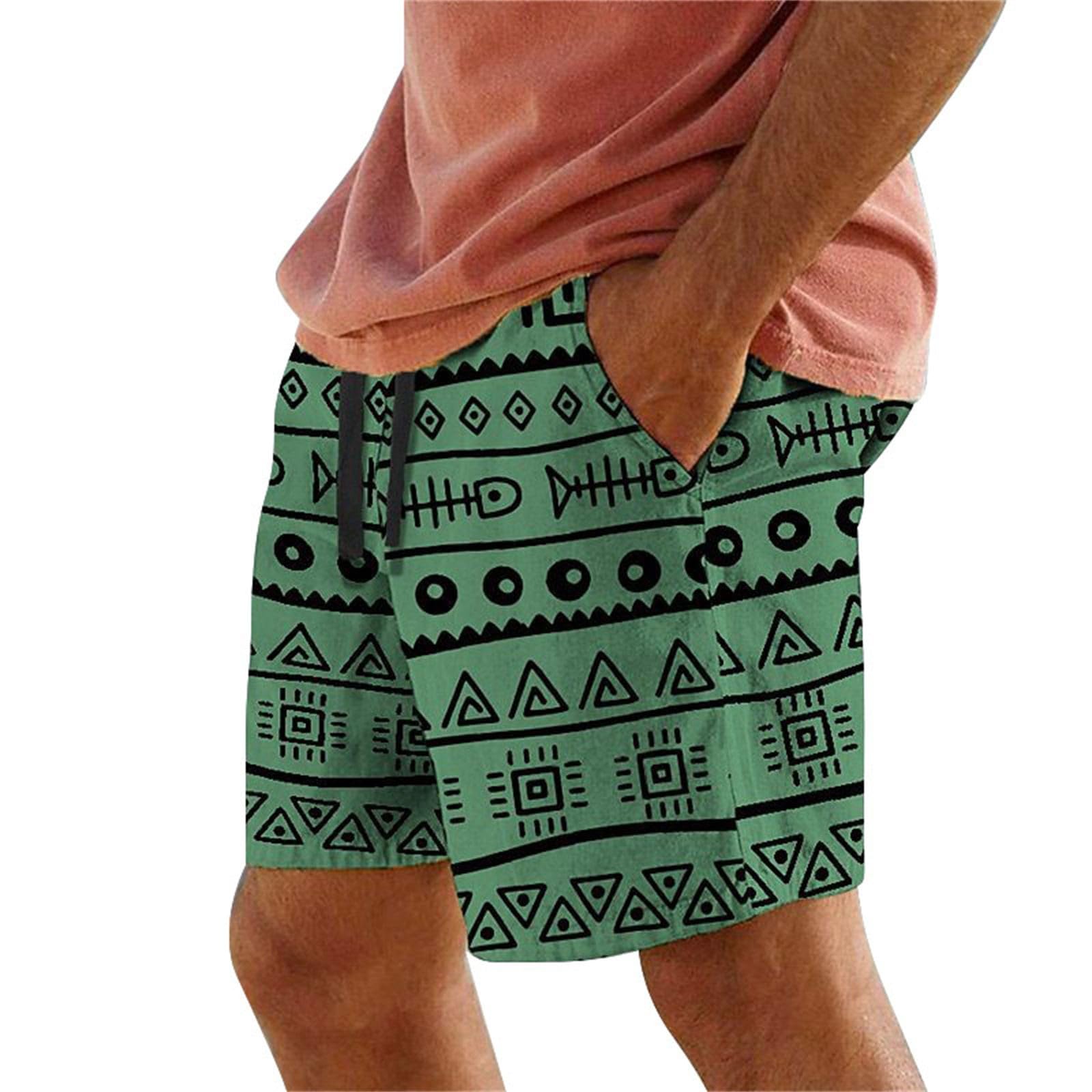 Drawstring Shorts Linen Shorts Big And Tall Mens Big And Tall - Main Image
