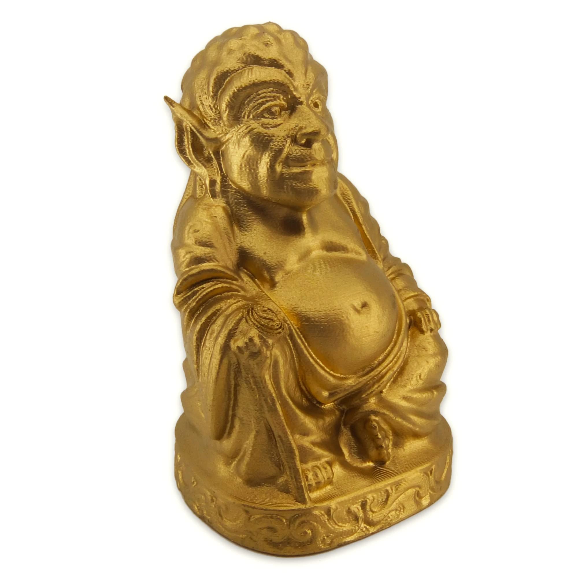 Amazon.com: muckychris Yogurt Buddha | Spaceballs | Brilliant Gold