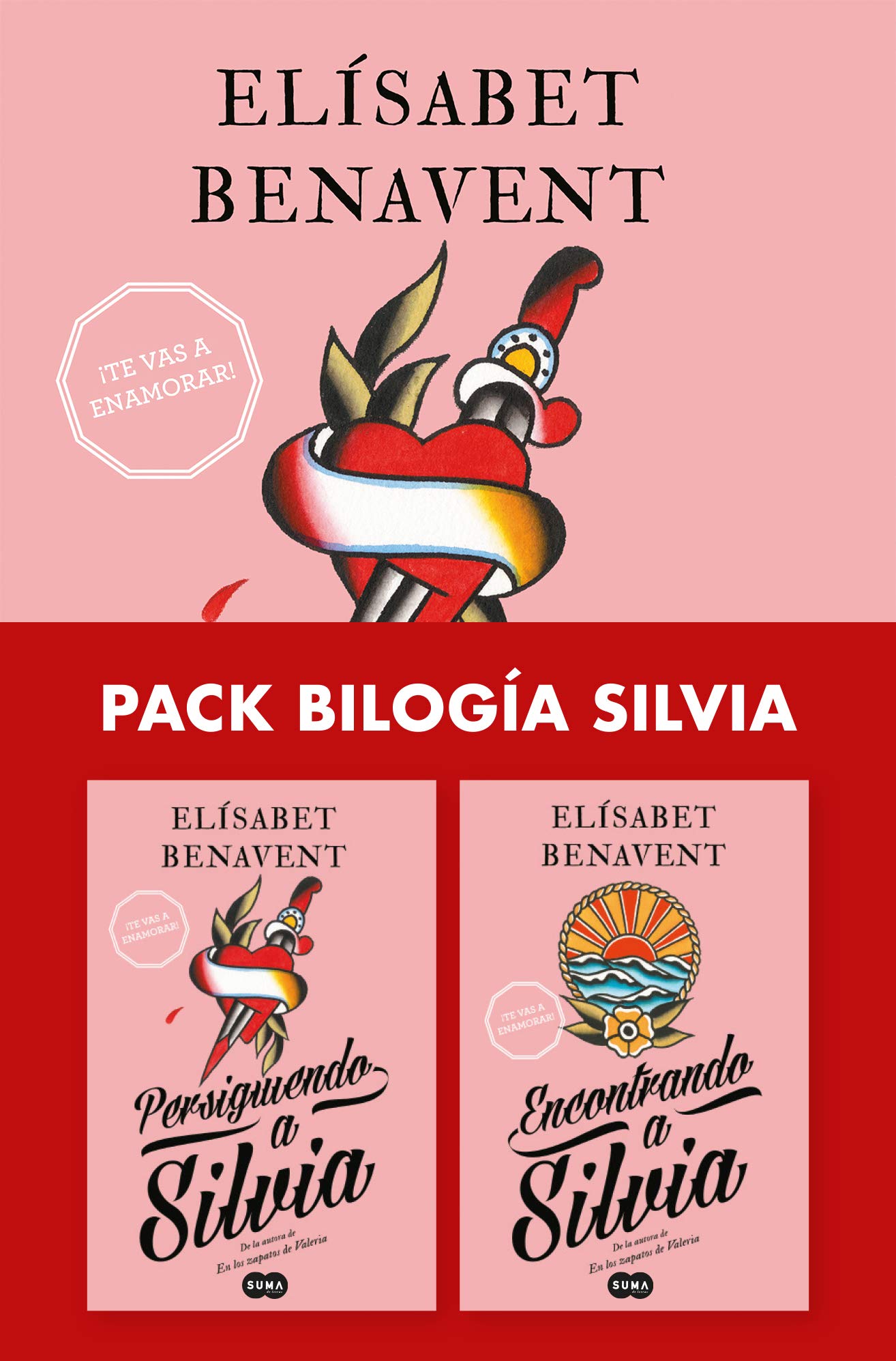 Pack Bilogía Silvia (contiene: Persiguiendo a Silvia | Encontrando a Silvia) (Spanish Edition)