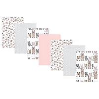 Vista 347 de Hudson Baby - Paños unisex de franela de algodón para bebé, bosque, talla única