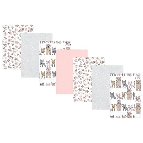 Miniatura 145 de Hudson Baby - Paños unisex de franela de algodón para bebé, avión, talla única