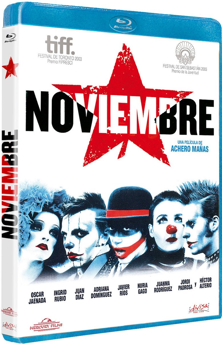 Noviembre Blu-ray Région B cinéma indépendant espagnol drame