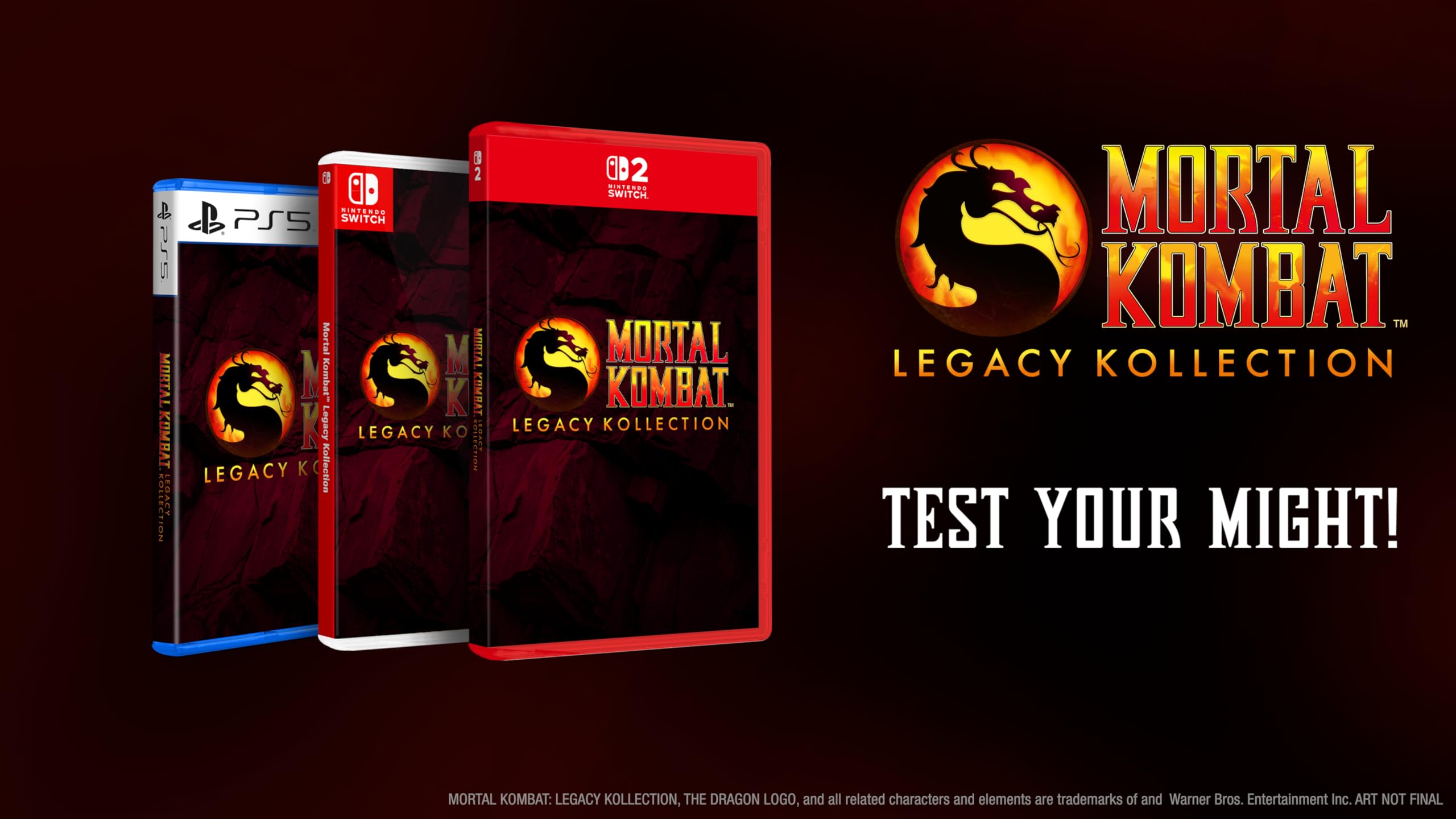 Mortal Kombat: Legacy Kollection - Nintendo Switch : Amazon.com.au