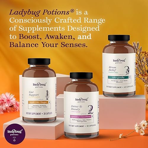 Miniatura 6 de Píldoras orgánicas para el estado de ánimo, 60 cápsulas de suplementos orgánicos de Ashwagandha para mujeres y hombres, cápsulas de raíz de