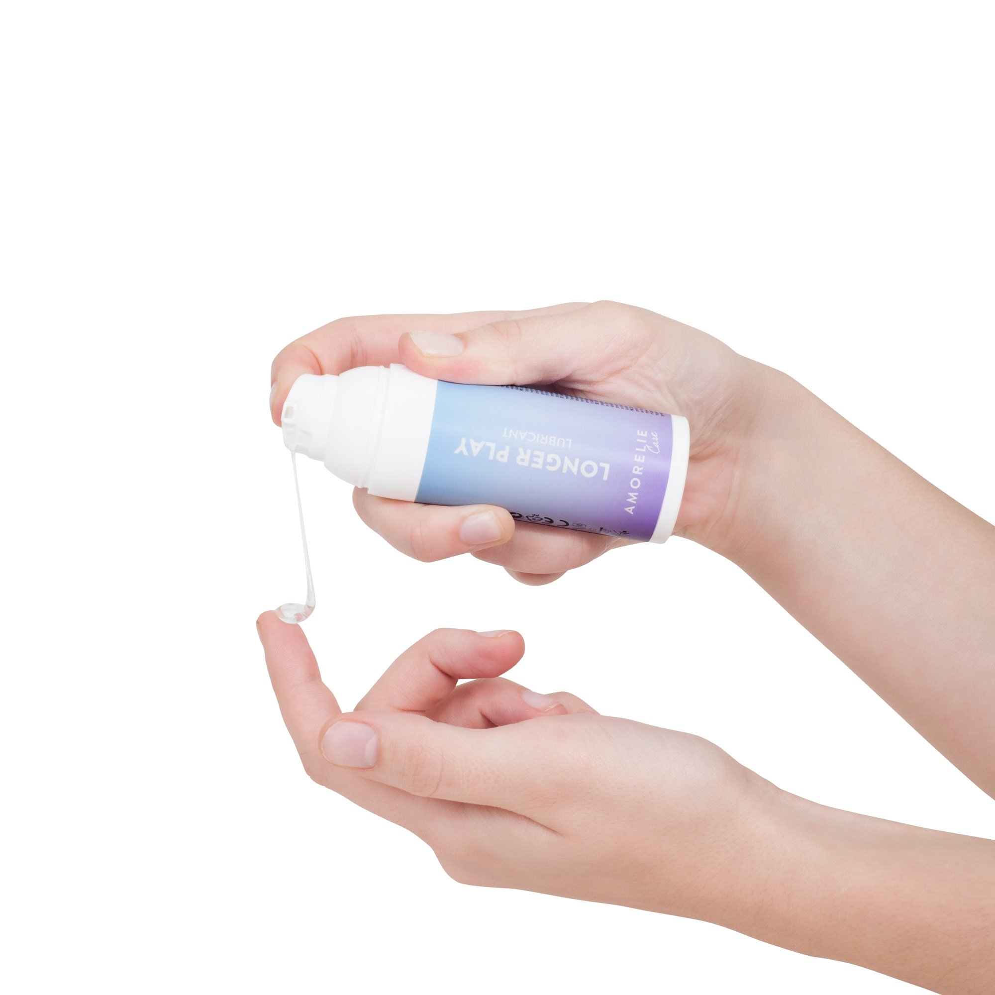 AMORELIE Care  Longer Play 2in1 Gleitgel & Verzgerungsgel (100ml) :  Amazon.de: Drogerie & Krperpflege