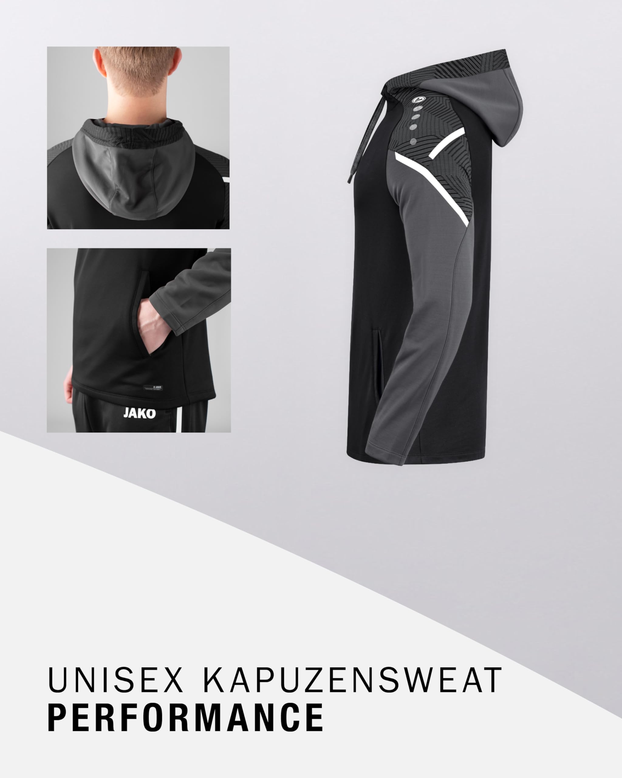 JAKO Hoody Herren