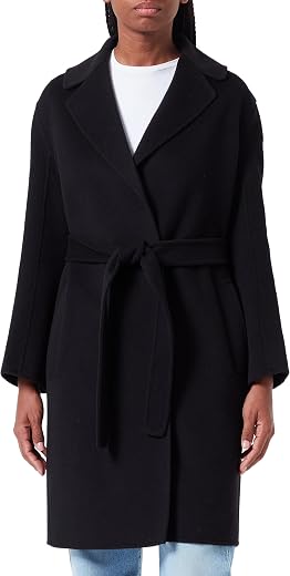 Pinko Damen Editor Tuch Double Mantel