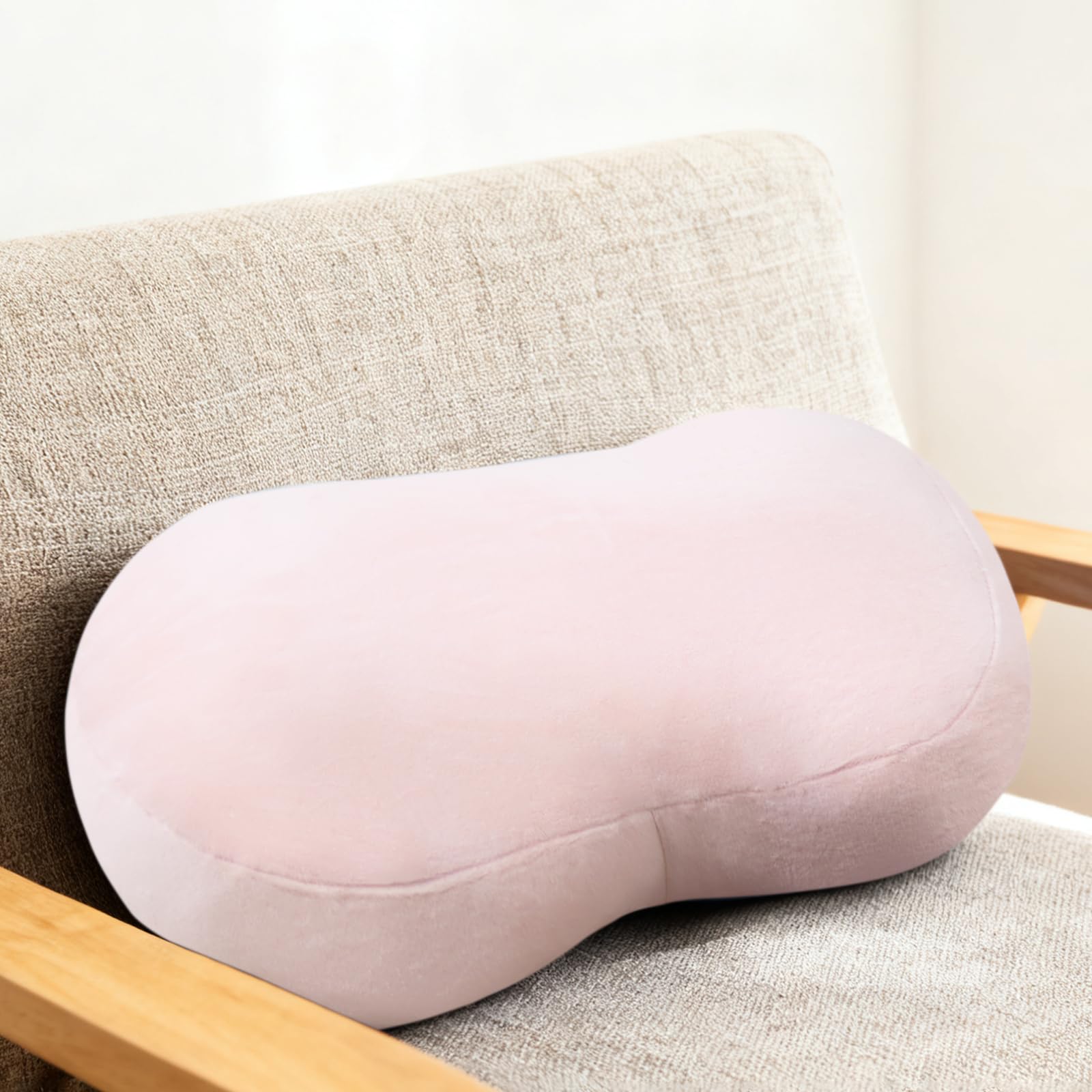 快LAB 快座　腰クッション　腰痛 Amazon｜HOSUR 腰痛 クッション 腰枕 背もたれ 腰サポート もちもち