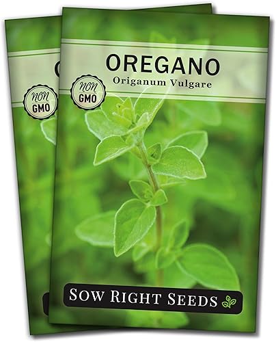 Miniatura 8 de Sow Right Seeds - Semillas de orégano para plantar reliquia sin OMG instrucciones para plantar y cultivar un jardín de hierbas de cocina, interior o