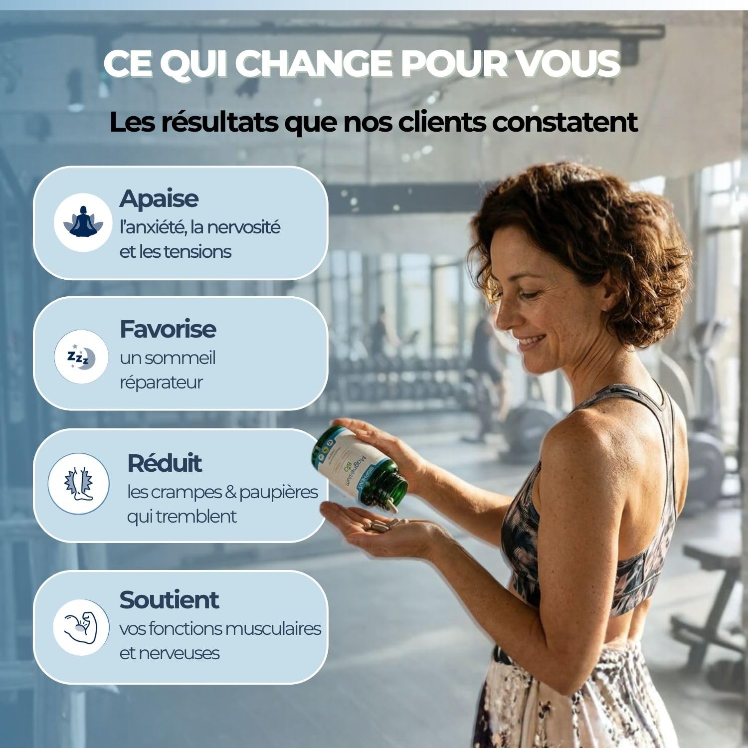 Biophénix - Pack Vitalité & Concentration - Magnésium Bio 90 Gélules & Vitamine C Bio 90 Gélules + Oméga 3+ Végétales 45 Capsules - Énergie, Clarté Mentale & Immunité