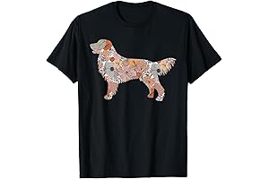 Golden Retriever Mom T-Shirt