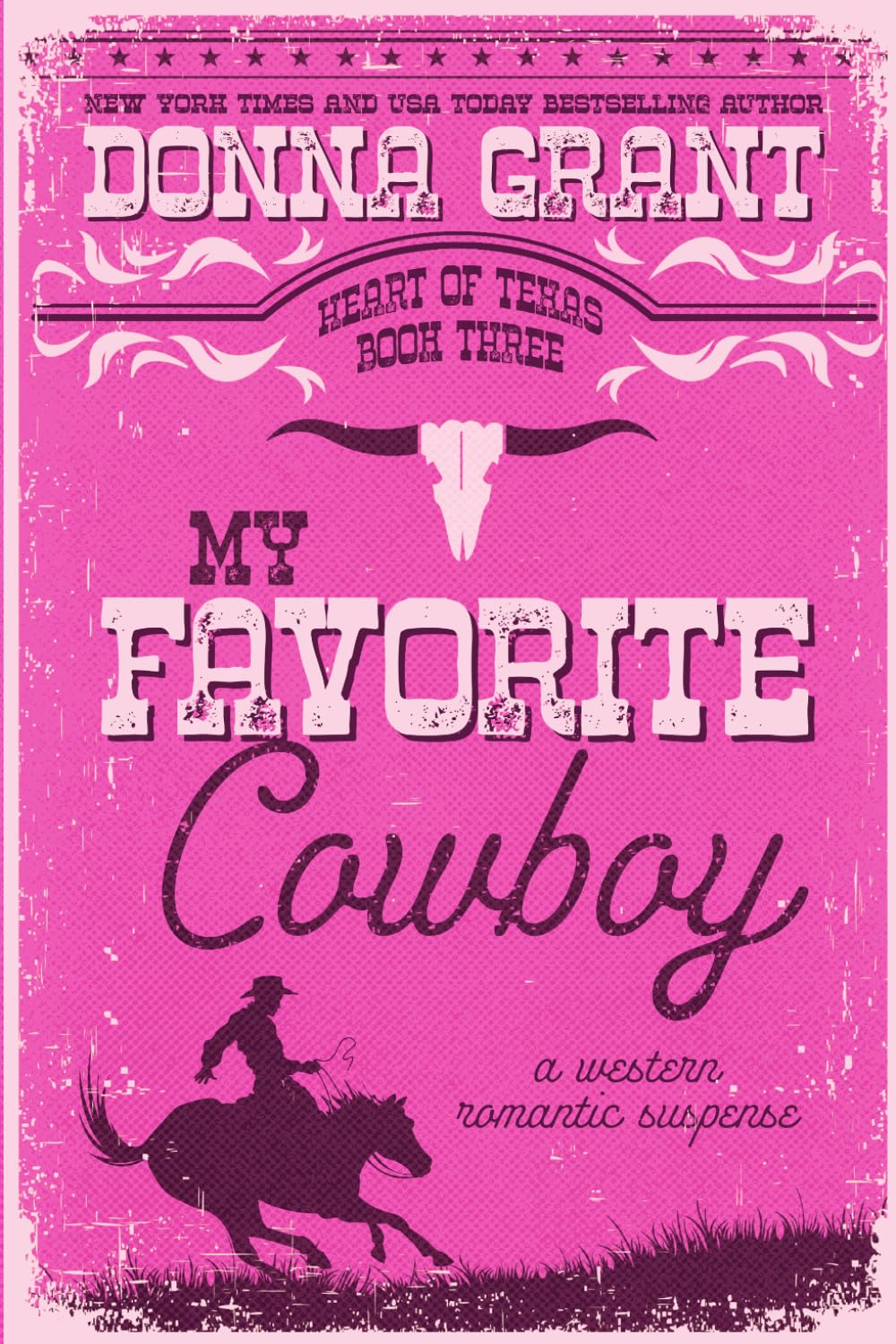 My Favorite Cowboy: 3 (Heart of Texas)