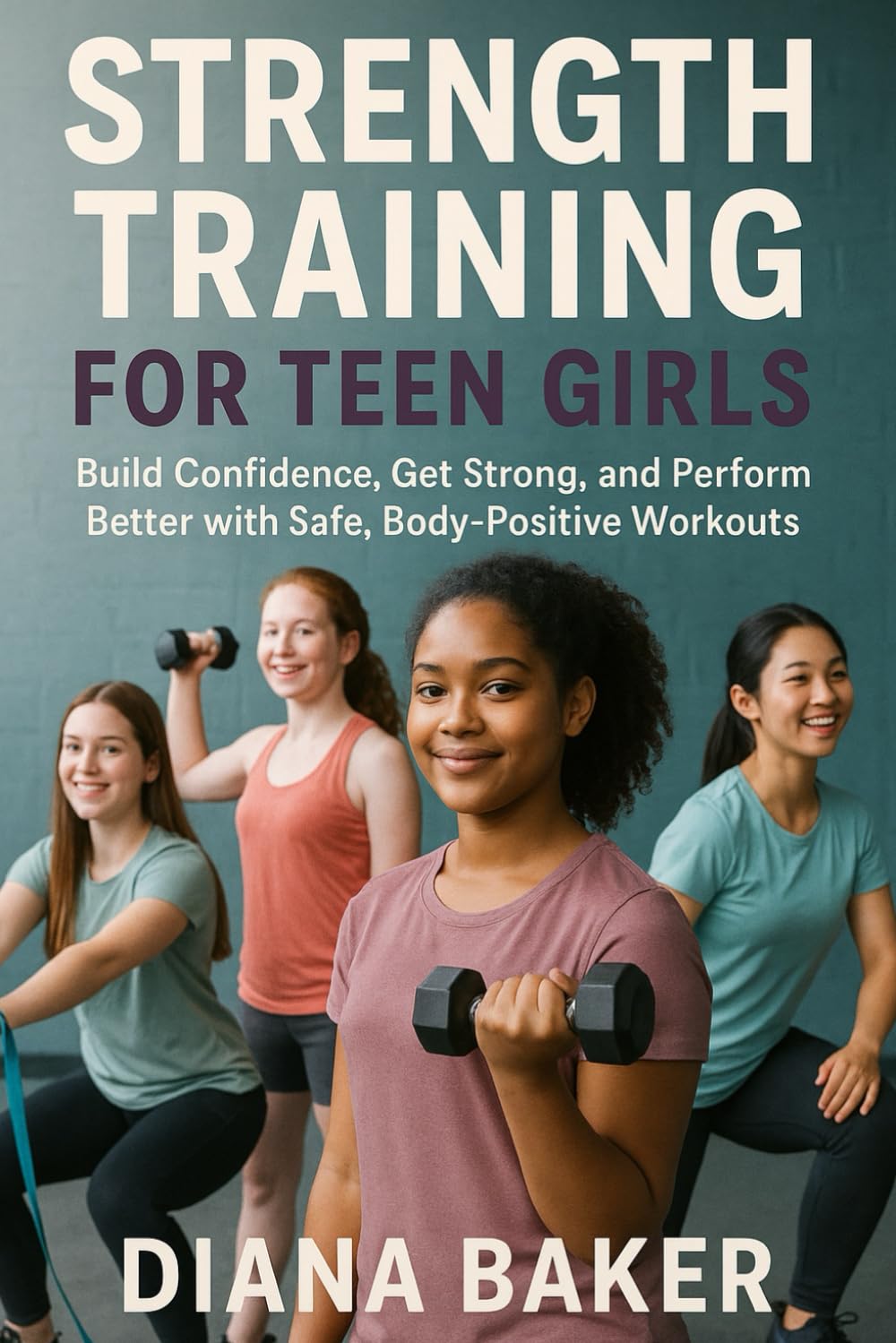 STRENGTH TRAINING FOR TEEN GIRLS: BUILD CONFIDENCE,GET STRONG, AND PERFORM BETTER WITH SAFE, BODY POSITIVE WORKOUTS