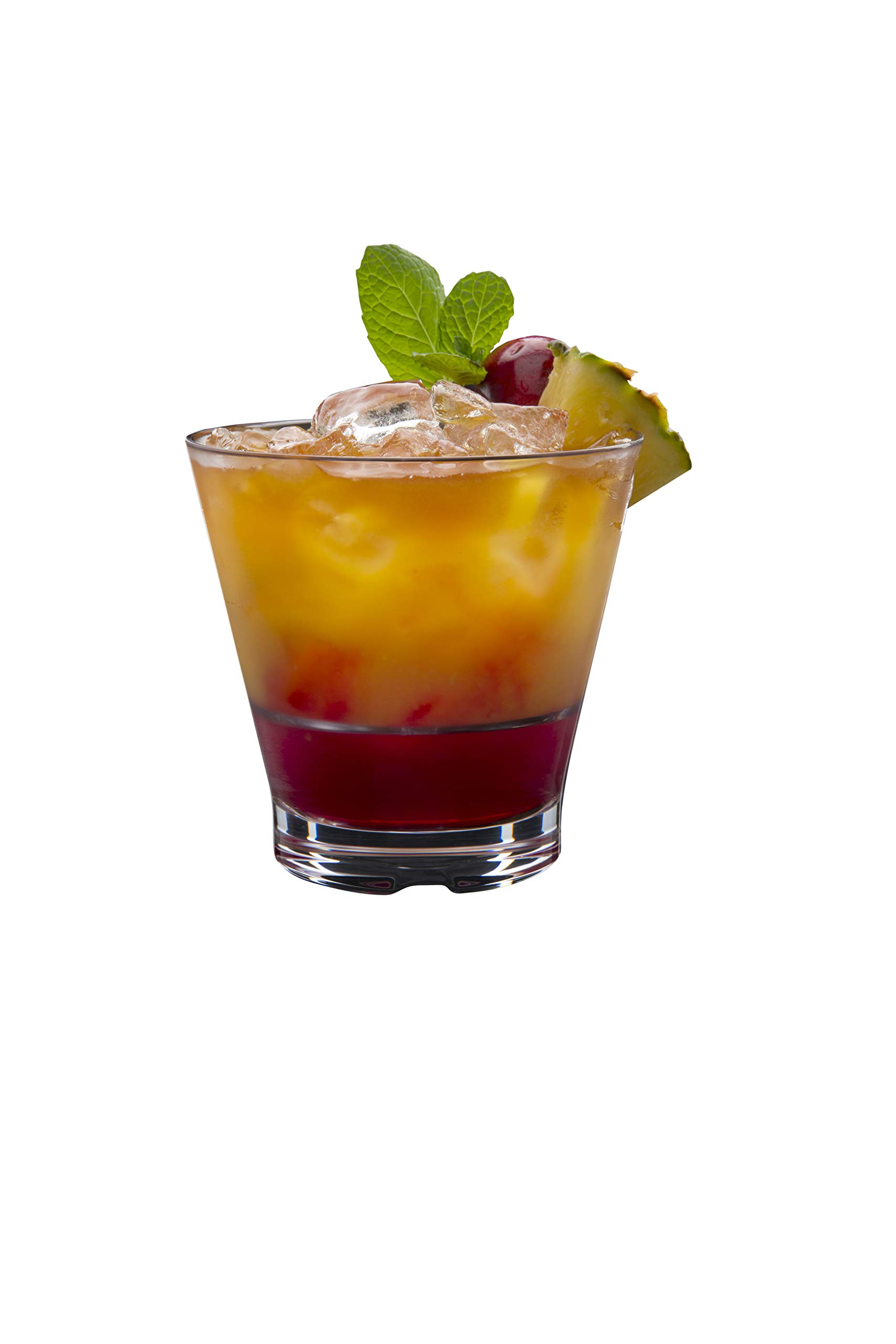 Strahl 72014 CapellaStack DoubleRocks-14 oz, policarbonato, transparente