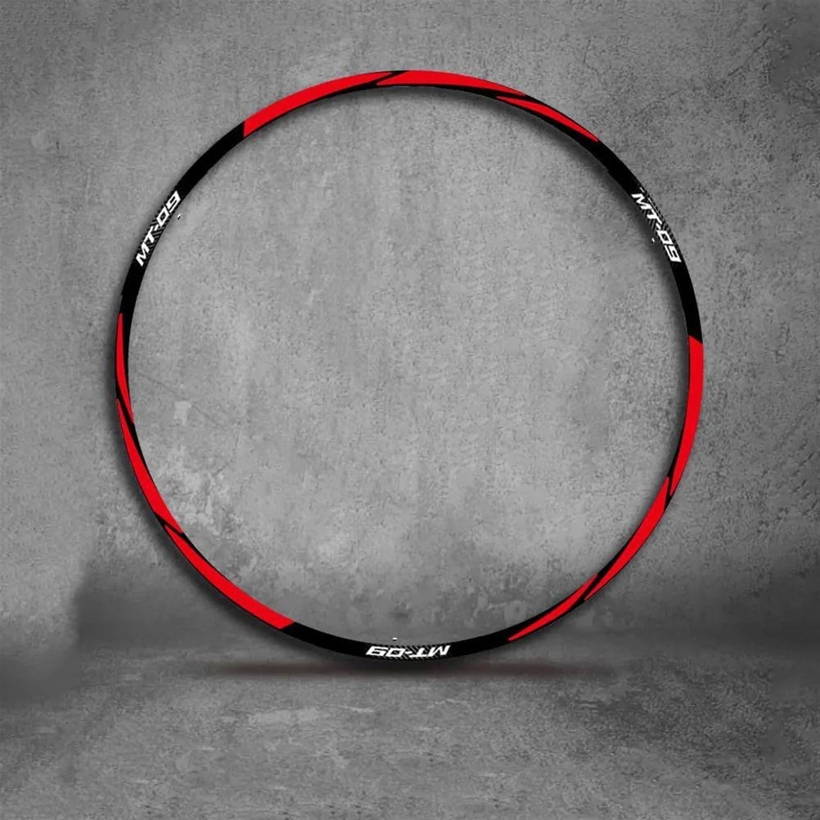 Motorcycle Wheel Stickers for Yamaha MT 09 MT09 Motorbike
