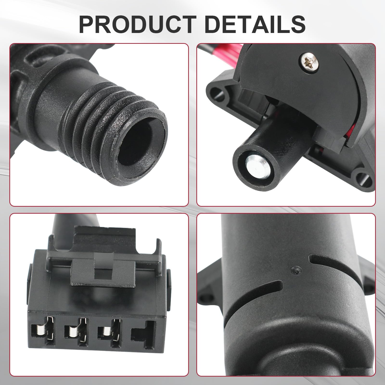 アクセサリー GHD GN204S RALBDX Ignition Switch Lock Housing Kit Compatible with Harley