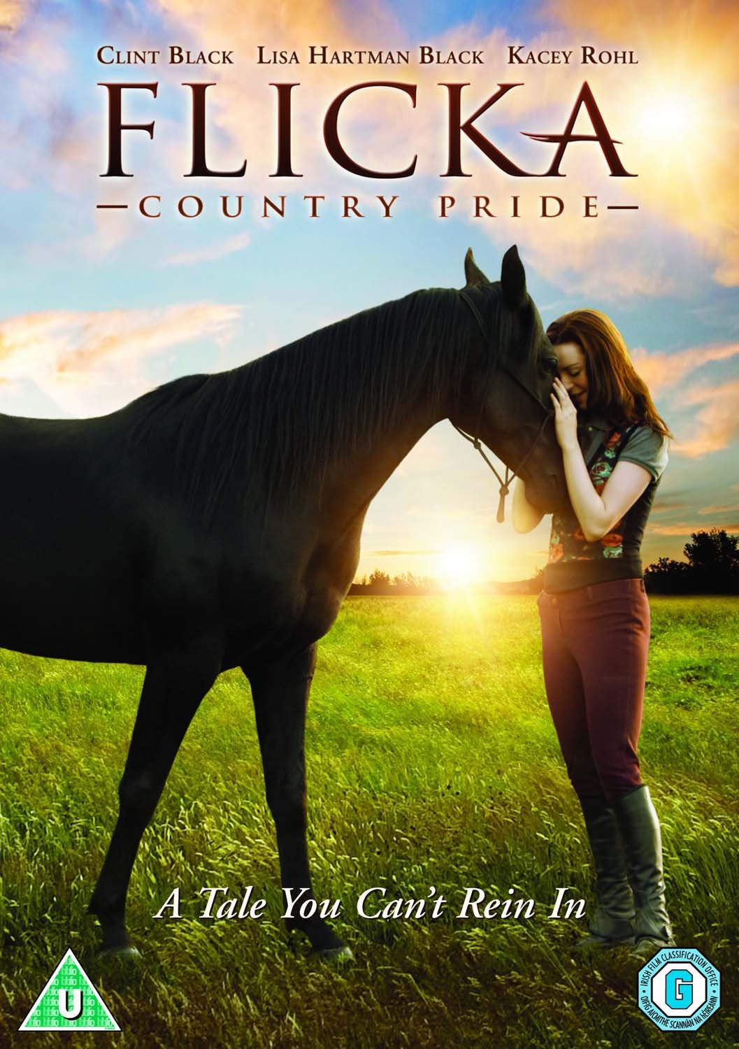 Flicka 3: Country Pride [DVD]: Amazon.co.uk: Kacey Rohl, Lisa Hartman ...