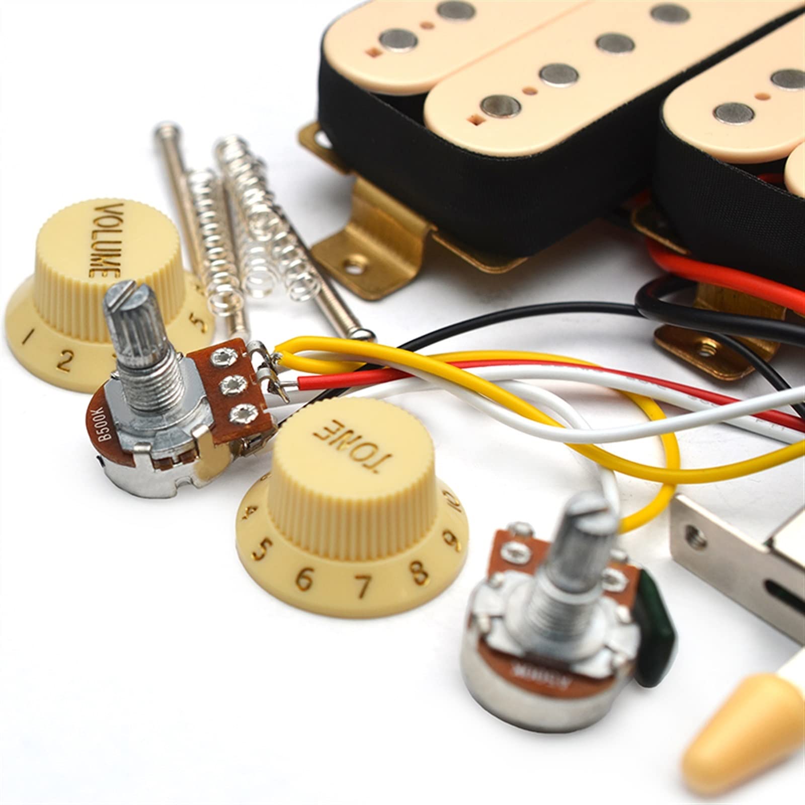 Amazon.co.jp: 3 ウェイ スイッチ 2T1V ピックアップと 2 つの