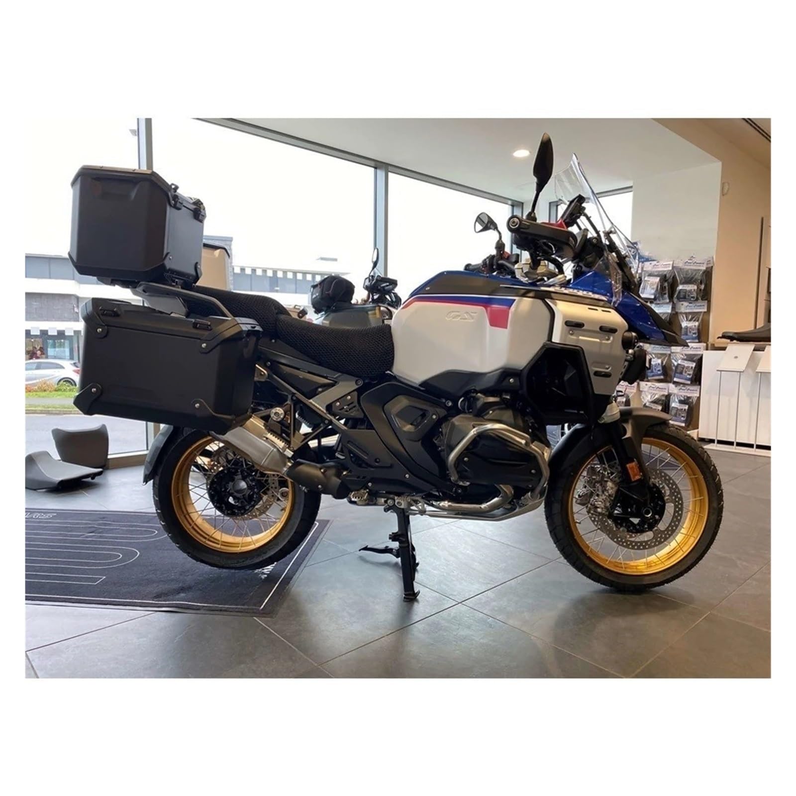 Motocicletta‌ copri Sella Coprisella Per R1300 GS Per ADVENTURE R1300GS Adv R 1300GSA Accessori Moto Proteggi Cuscini Antiscivolo Copertura Di Sede Del Motociclo Parti