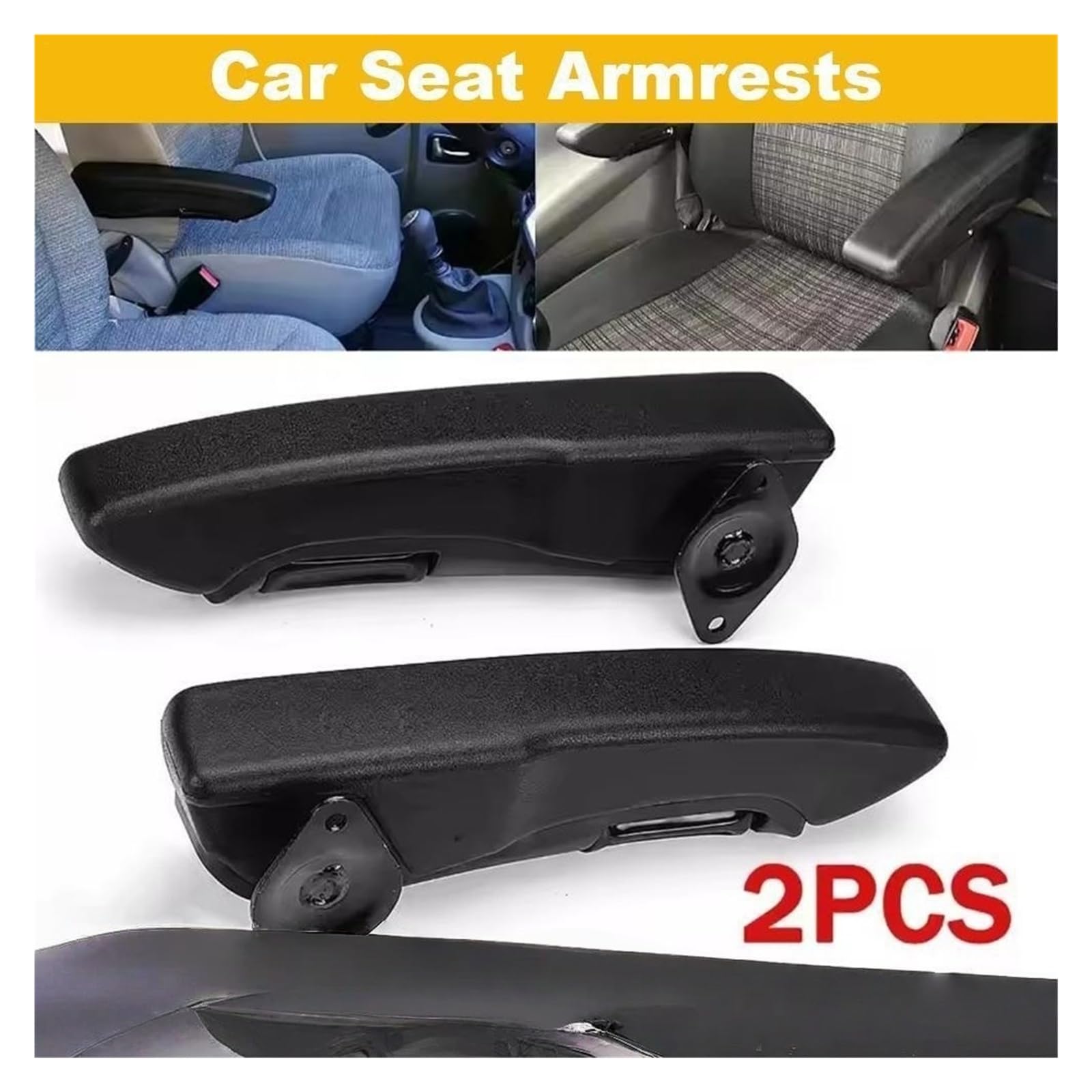 Rangement pour console centrale Kit De Paire D'accoudoirs Universels Pour Camion, 2 Pièces, Réglables Gauche Et Droite, Confort Pour Voiture, Camping-car