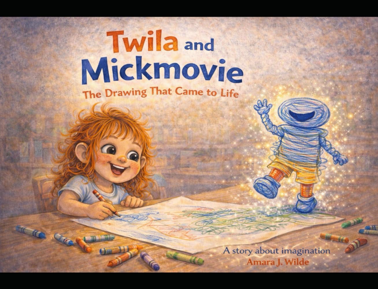 Twila and Mickmovie: The Drawing That Came to Life (Twila’s Book of Ideas)
