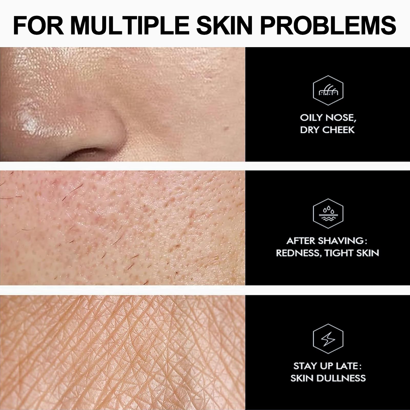 2Pcs Collagen Face Cream & Retinol Eye Cream Set - Image 2
